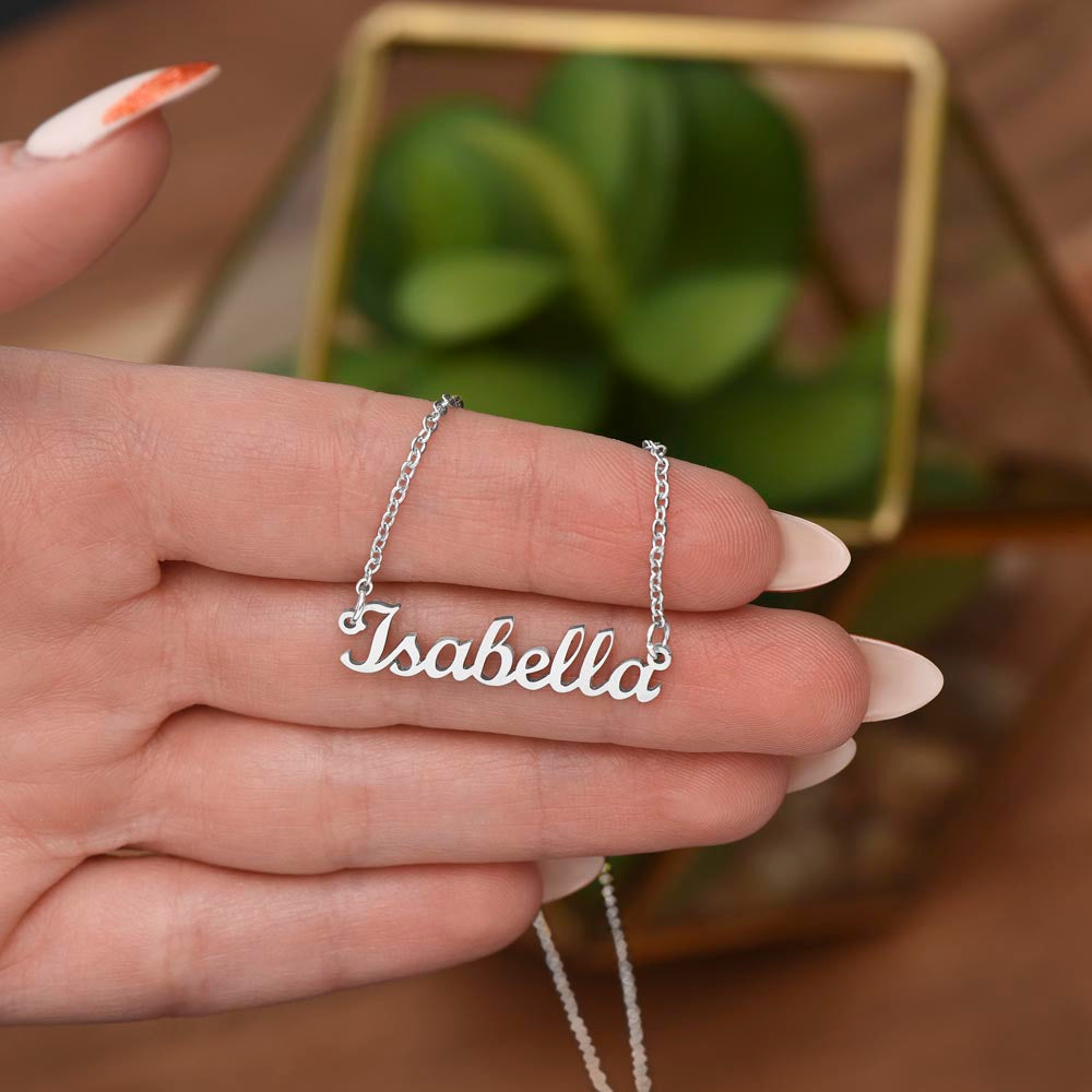 NAME NECKLACE