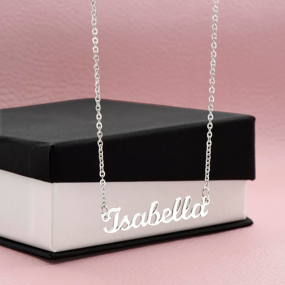 NAME NECKLACE