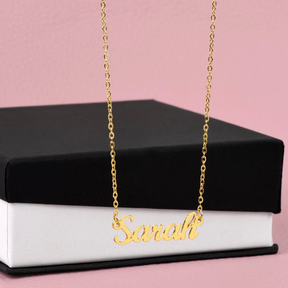 NAME NECKLACE