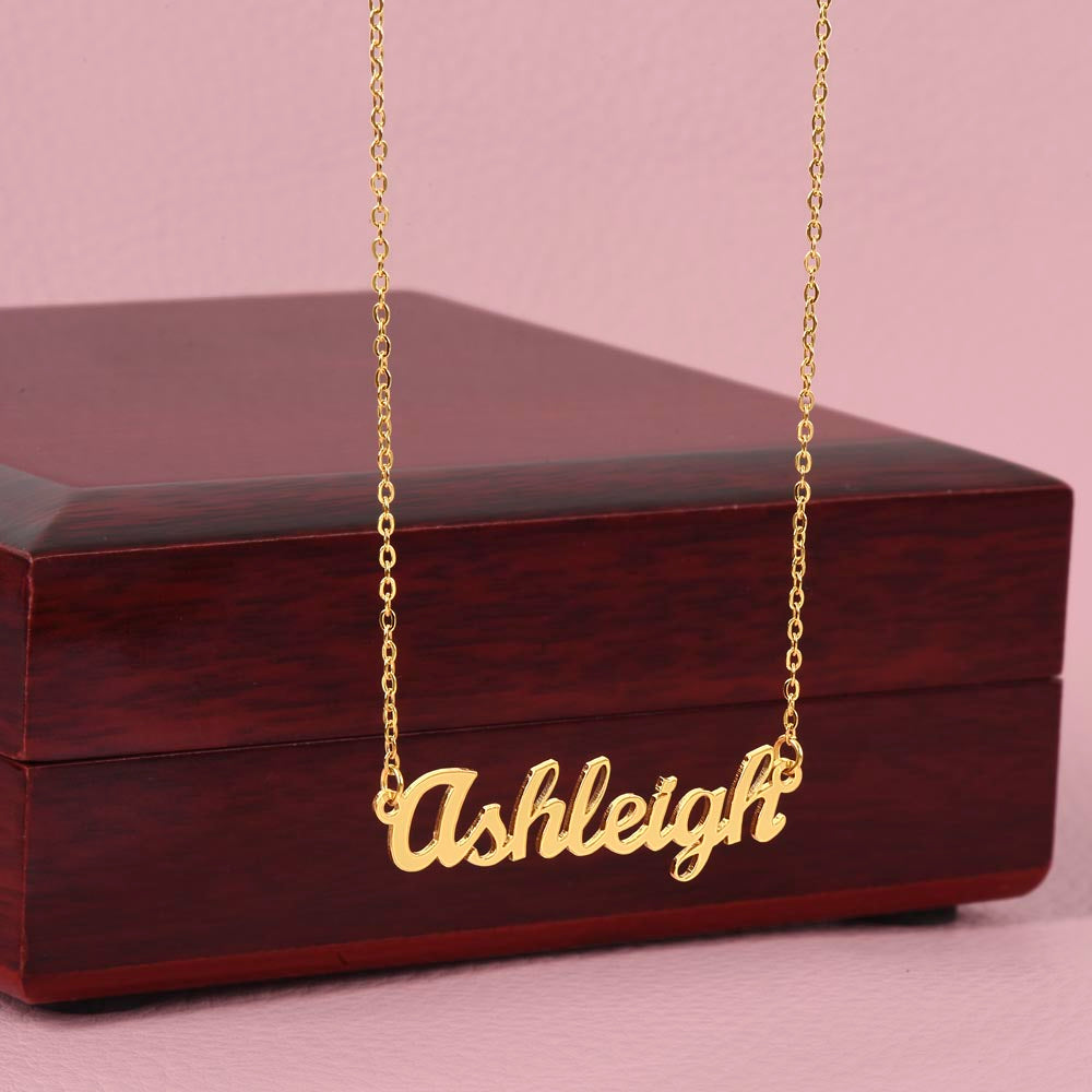 NAME NECKLACE