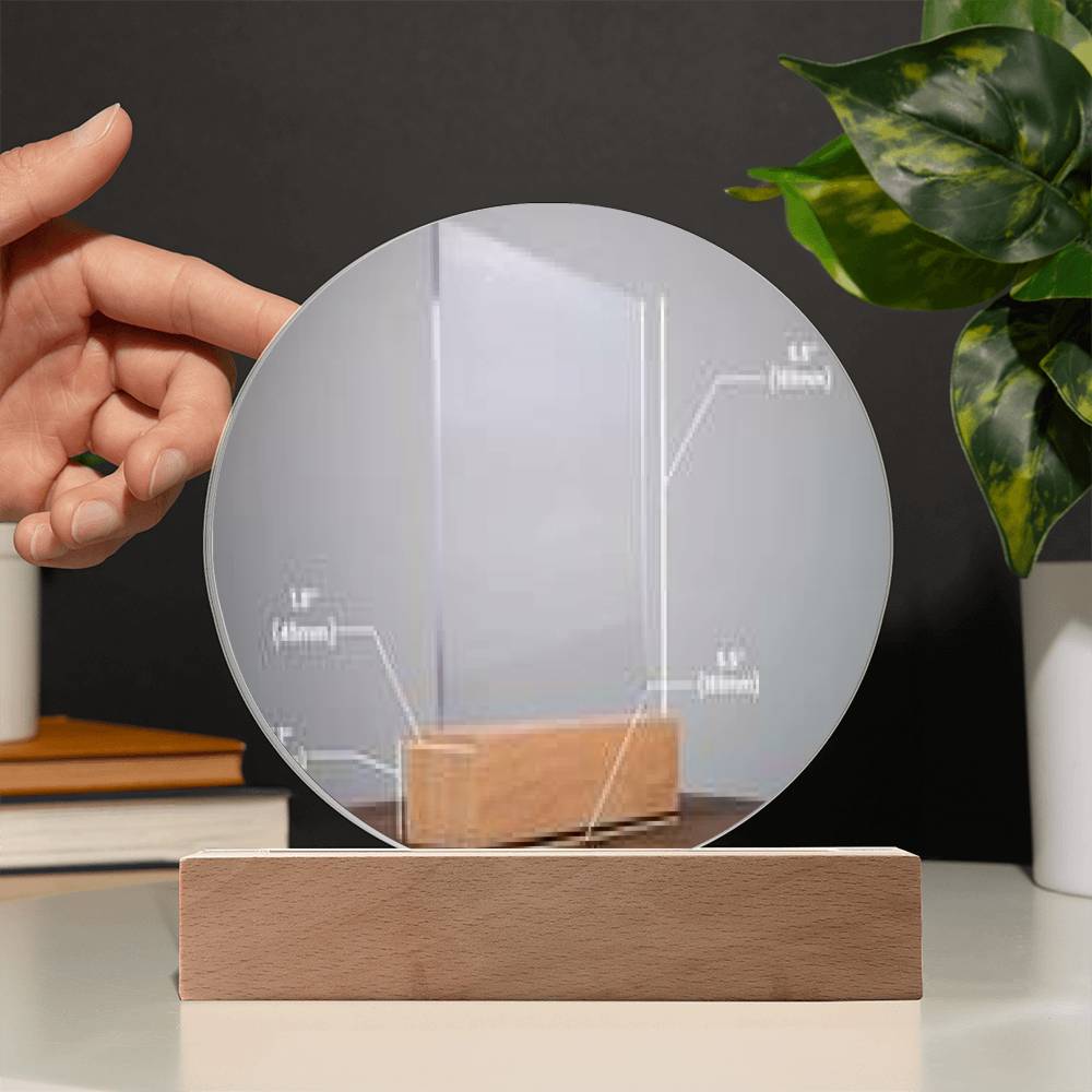 Printed Acrylic Plaque