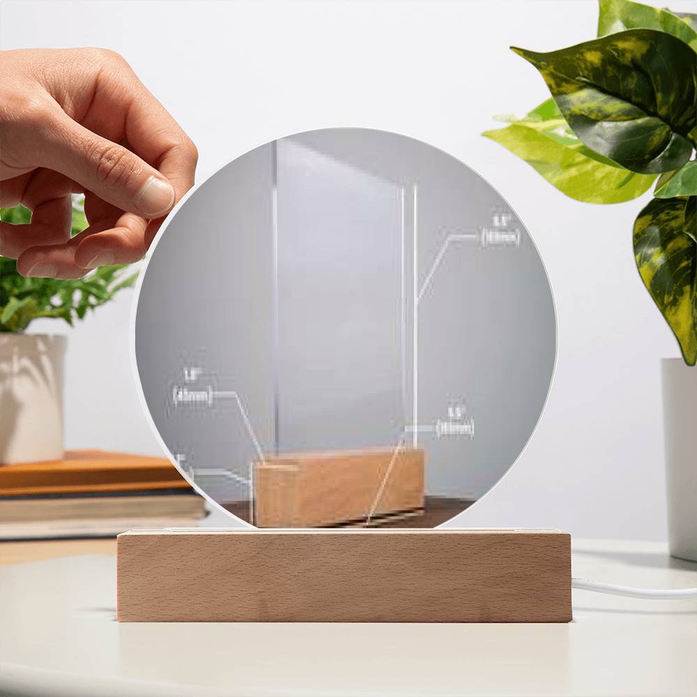 Printed Acrylic Plaque