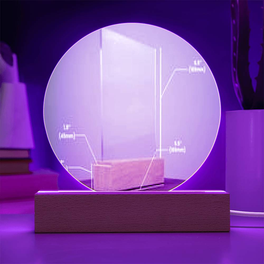 Printed Acrylic Plaque