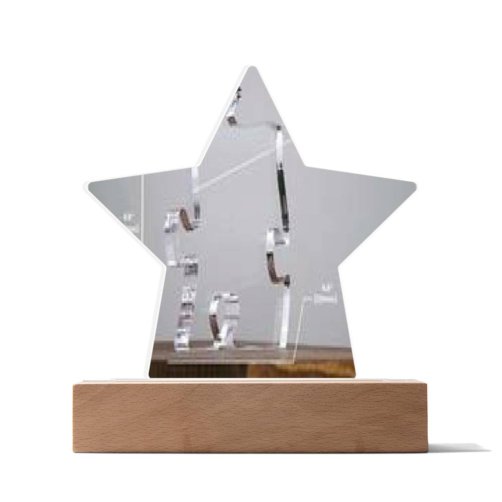Acrylic Star