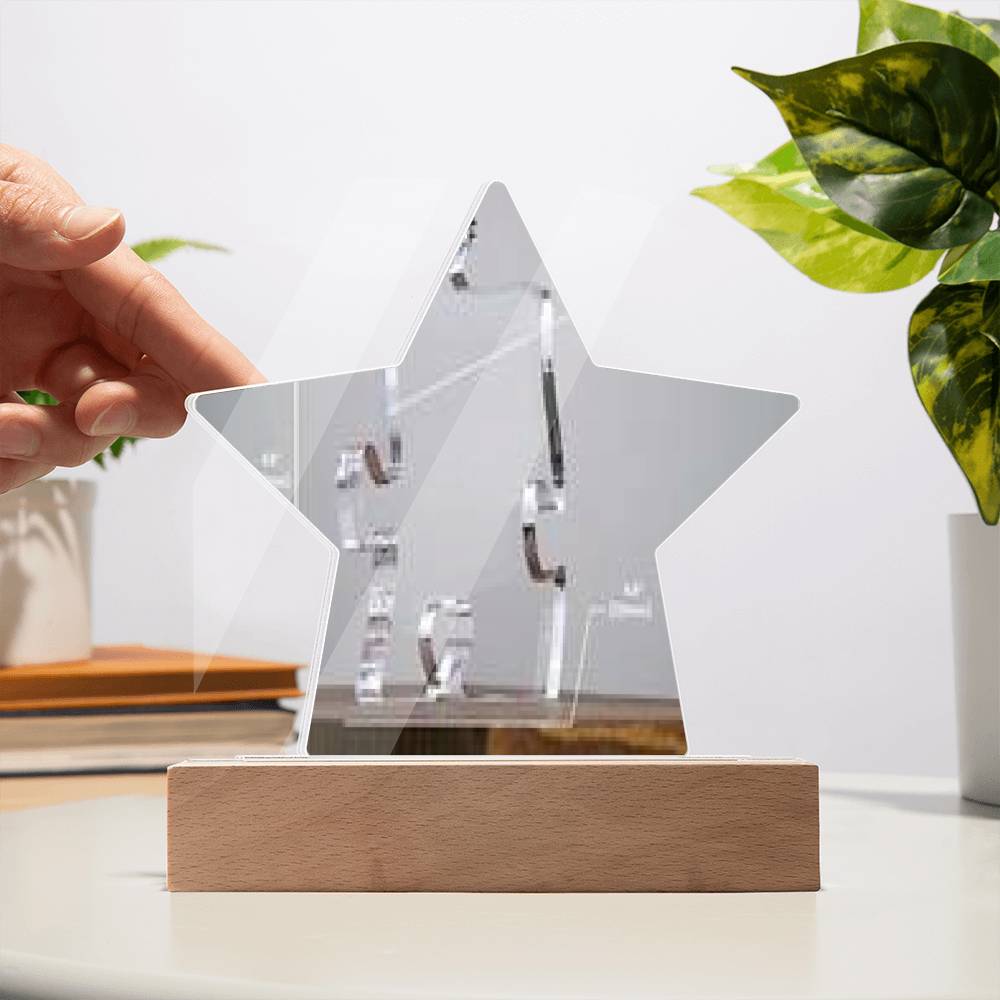Acrylic Star