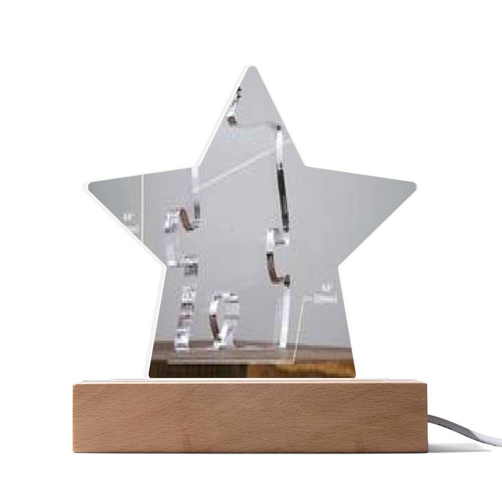 Acrylic Star