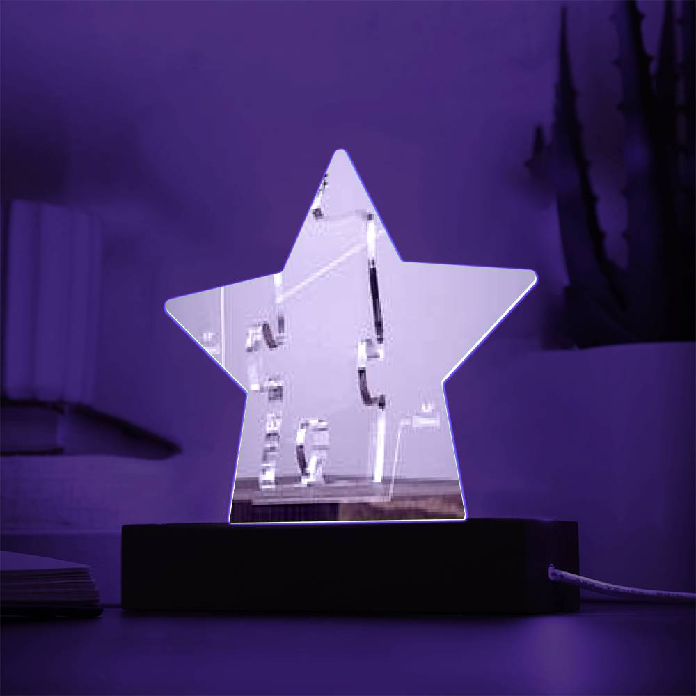 Acrylic Star