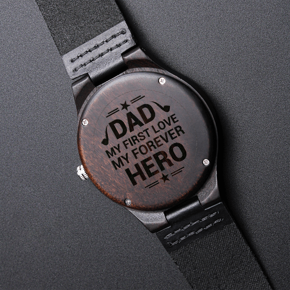 Engraved dad watch best sale