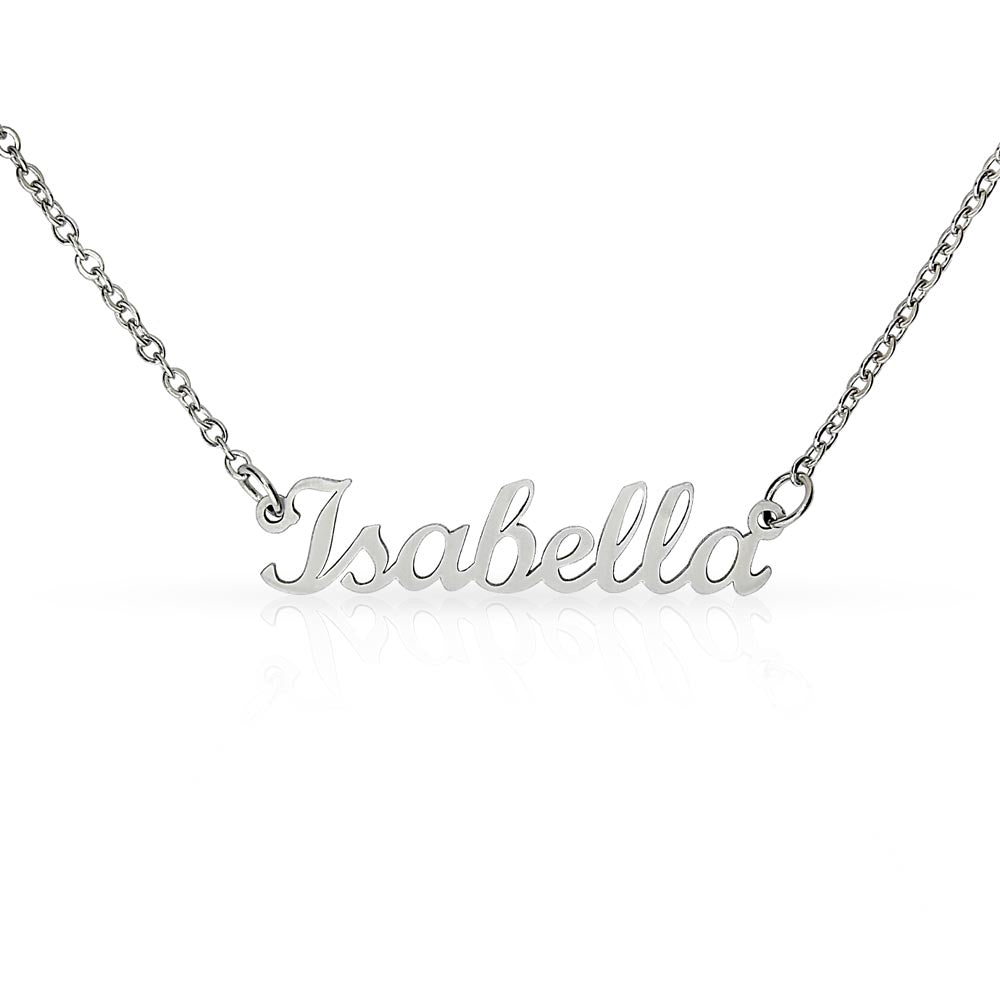 NAME  NECKLACE