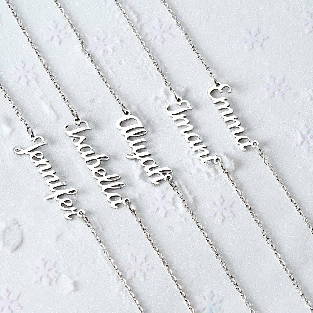 NAME  NECKLACE