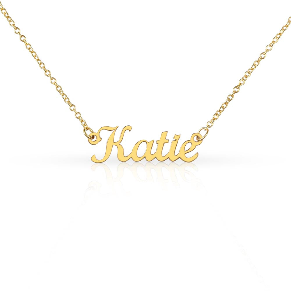 NAME  NECKLACE