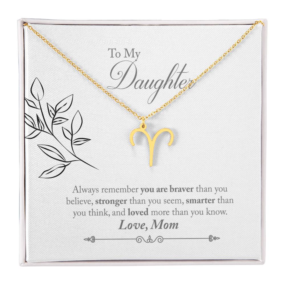 ShineOn  Zodiac necklace  Stainless  steel or !8K Gold finish, 18-22" adjustable chain24