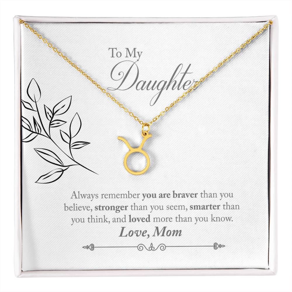 ShineOn  Zodiac necklace  Stainless  steel or !8K Gold finish, 18-22" adjustable chain24