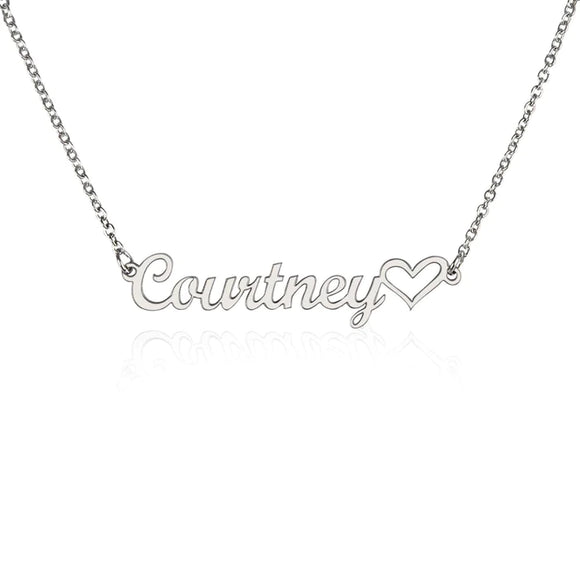 Anniversary,to Wife, NAME  NECKLACE