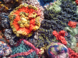 Freeform knitting motifs