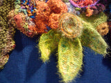Freeform knitting motifs
