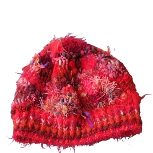 FreeForm Kintted  Hat