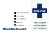 EMUAIDMAX  FIRST AID OINTMENTS NATURAL TREATMENT for resistant skin conditions: 0.5OZ(14ml)