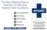 Emuaid First Aid Ointment NATURAL TREATMENT for over 100+Difficult Skin Conditions 2.0 OZ(59ml)(Ammazon Ad)