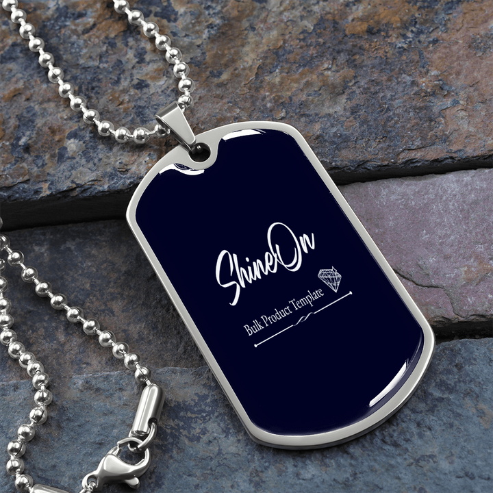 Dog tag sale chains bulk