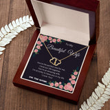 Everlasting Love Necklace, Solid 10K Gold Pendant, 1.2 gram,  18 Single Cut Diamonds, 16-18inch adjustable chains