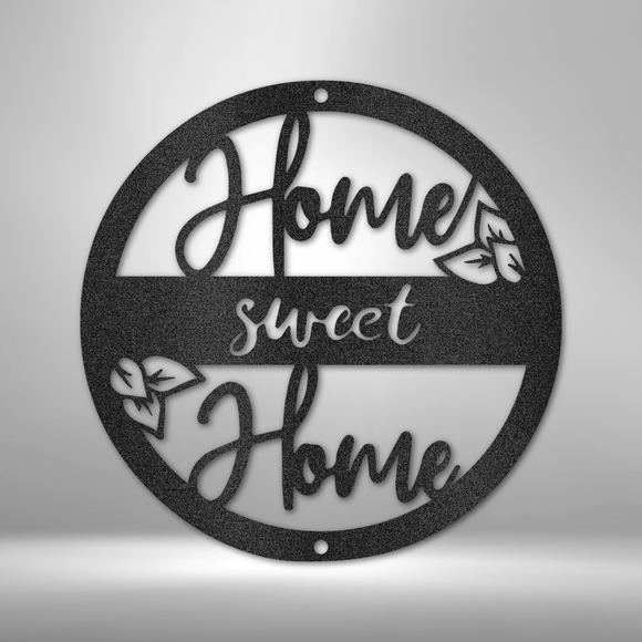 Shineon, Metal Wall Art, Home Sweet Home.