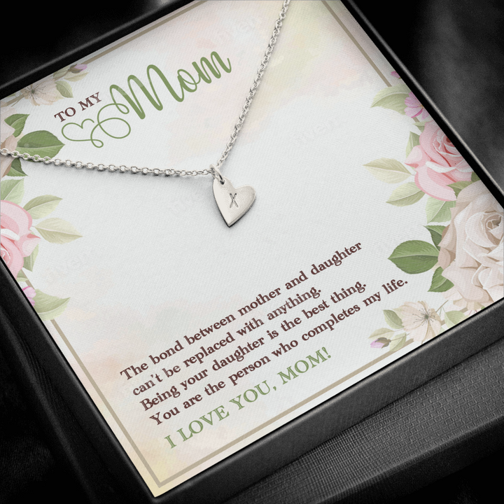 Shineon,The Sweetest Hearts Necklace in Sterinng Silver or 18K Yellow Gold   with choice of 1,2,3, Heart Charms