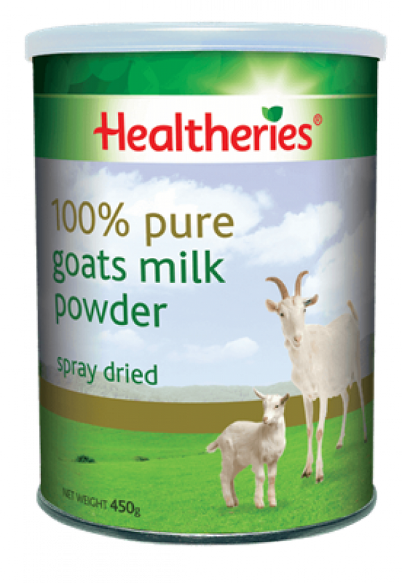 Healtheries Goats Milk Powder 450gr